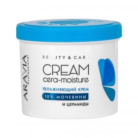 Aravia Professional Увлажняющий крем с церамидами и мочевиной 10 Cera-Moisture Cream, 550 мл. фото