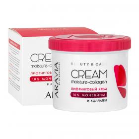  Лифтинговый крем с коллагеном и мочевиной 10 Moisture Collagen Cream, 550 мл. фото