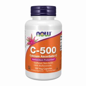 Now Foods Витамин С-500 828 мг, 100 капсул. фото