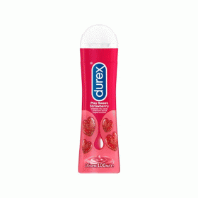 Durex Гель-смазка Play Sweet Strawberry, 100 мл. фото