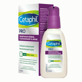 Cetaphil Себорегулирующий увлажняющий крем, 118 мл. фото