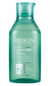 Redken Шампунь Amino Mint, 300 мл. фото