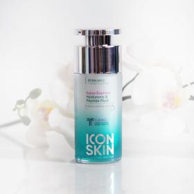 Icon Skin Увлажняющий флюид с пептидами и гиалуроновой кислотой Aqua Essence, 30 мл. фото