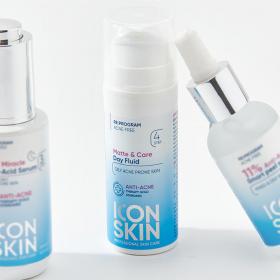 Icon Skin Дневной флюид Matte  Care, 30 мл. фото