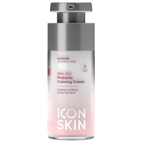 Icon Skin Успокаивающий крем с пробиотическим комплексом Skin Zen, 30 мл. фото