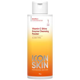 Icon Skin Энзимная пудра для умывания Vitamin C Shine, 75 г. фото