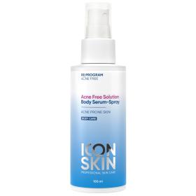Icon Skin Сыворотка-спрей Acne Free Solution, 100 мл. фото