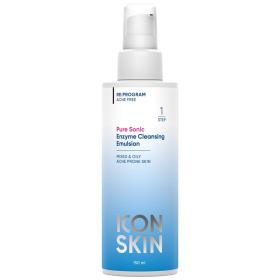 Icon Skin Очищающая энзимная эмульсия для умывания Pure Sonic, 150 мл. фото