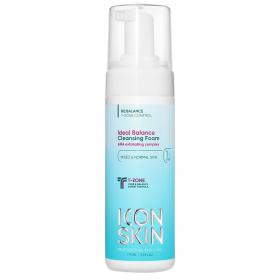 Icon Skin Очищающая пенка для умывания Ideal Balance, 175 мл. фото