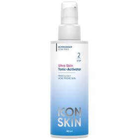 Icon Skin Очищающий тоник-активатор Ultra Skin, 150 мл. фото