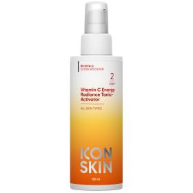 Icon Skin Тоник-активатор для сияния кожи Vitamin C Energy, 150 мл. фото