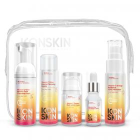 Icon Skin Набор средств c витамином С для ухода за всеми типами кожи 3, 5 продуктов. фото