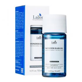 LaDor Увлажняющее масло с цветочным ароматом для обезвоженных волос Hair Oil, 10 мл. фото