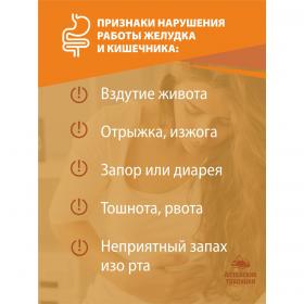 Алтайские традиции Концентрат Желудок и кишечник с экстрактом фенхеля 11 витаминов и пребиотик, 60 капсул. фото