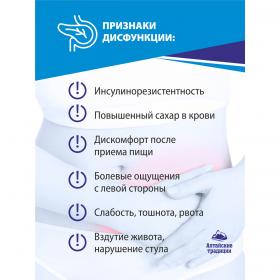 Алтайские традиции Концентрат Поджелудочная железа с экстрактом топинамбура и репешка  11 витаминов, 60 капсул. фото