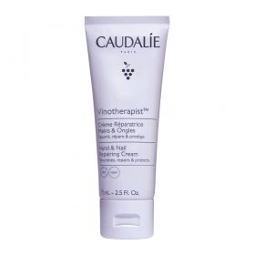 Caudalie Изысканный крем для рук и ногтей Hand  Nail Repairing Cream, 75 мл. фото