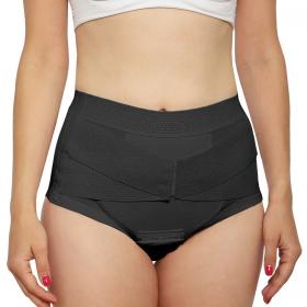 Крейт Бандаж при опущении органов малого таза  5, черный. фото