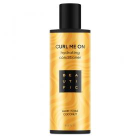 Beautific Увлажняющий бальзам для кудрявых и волнистых волос Curl Me On, 250 мл. фото