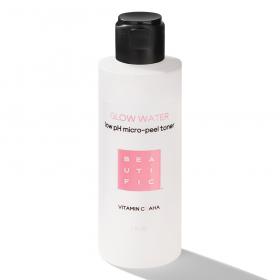 Beautific Обновляющий тоник для лица Glow Water с низким pH и витамином С, 150 мл. фото