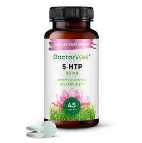 DoctorWell Комплекс 5-HTP, 45 таблеток. фото
