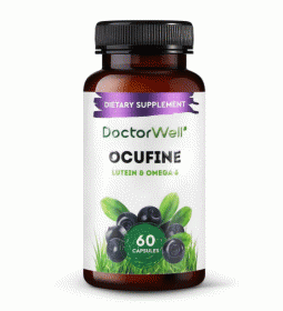 DoctorWell Комплекс для глаз Ocufine, 60 капсул. фото