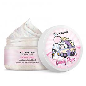 Younicorn Питательная маска для лица Candy Pops, 100 мл. фото