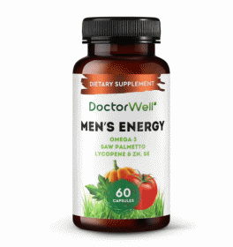 DoctorWell Комплекс  витаминов и минералов для мужчин Mens Energy, 60 капсул. фото