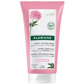 Klorane Бальзам-кондиционер для волос с органическим экстрактом пиона, 150 мл. фото