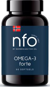 Norwegian Fish Oil Омега 3 форте, 60 капсул. фото