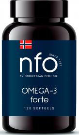 Norwegian Fish Oil Омега 3 форте, 120 капсул. фото