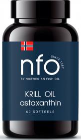 Norwegian Fish Oil Комплекс Омега-3 и астаксантина, 60 капсул. фото