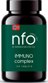 Norwegian Fish Oil Противовоспалительный биокомплекс Имуннокомплекс, 120 таблеток. фото