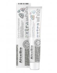 AltaiBio Зубная паста с активными микрогранулами Экстра отбеливание, 75 мл. фото