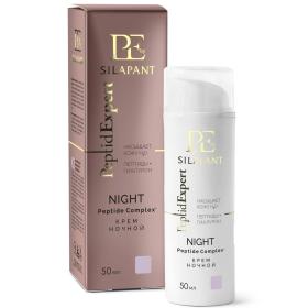 Silapant Крем для лица ночной с пептидами, 50 мл. фото