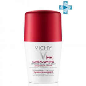 Vichy Дезодорант-антиперспирант Clinical Control 96 ч, 50 мл. фото