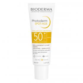 Bioderma Крем против пигментации и морщин Spot Age SPF 50, 40 мл. фото