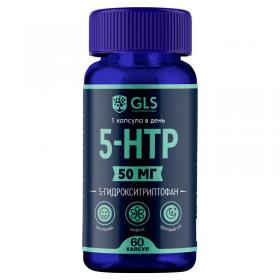 GLS 5-HTP с экстрактом шафрана, 60 капсул. фото