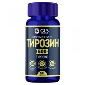 GLS Тирозин, 90 капсул. фото