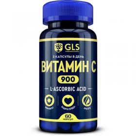 GLS Витамин С, 60 капсул. фото