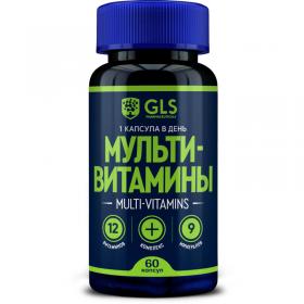 GLS Комплекс Мультивитамины 129, 60 капсул. фото