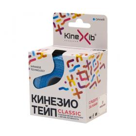 Kinexib Кинезио тейп Classic 5 м х 5 см, синий. фото