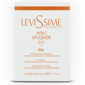 LeviSsime Концентрат с витамином С и протеогликанами, 6 х 3 мл. фото