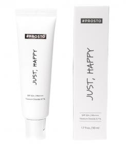 Prosto  Cosmetics Солнцезащитный крем SPF 50 Just Happy, 50 мл. фото