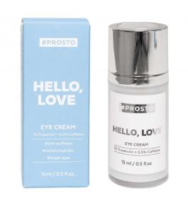 Prosto  Cosmetics Крем для кожи вокруг глаз Hello Love, 15 мл. фото