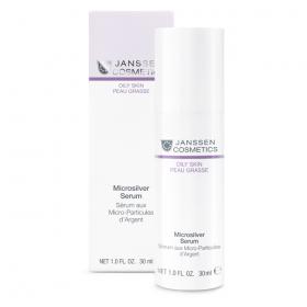 Janssen Cosmetics Сыворотка с антибактериальным действием Microsilver Serum, 30 мл. фото