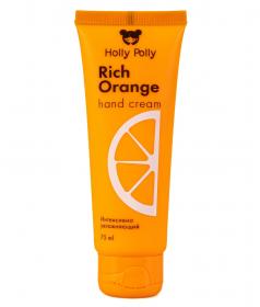 Holly Polly Увлажняющий крем для рук Rich Orange, 75 мл. фото