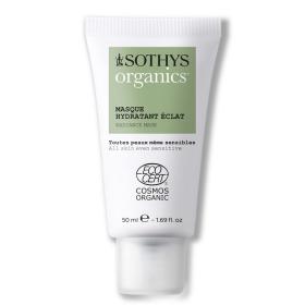 Sothys Увлажняющая маска для лица придающая сияние коже Moisturizing radiance mask, 50 мл. фото