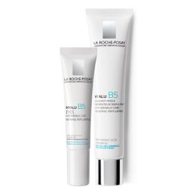 La Roche-Posay Набор для комплексного антивозрастного ухода антивозрастной крем-уход 40 мл  антивозрастной крем-уход для контура глаз 15 мл. фото