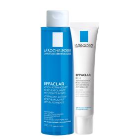 La Roche-Posay Набор для жирной кожи лосьон для сужения пор 200 мл  корректирующая эмульсия К 40 мл. фото