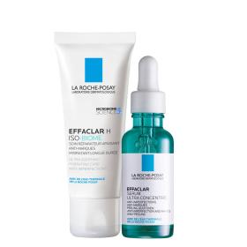 La Roche-Posay Набор для увлажнения проблемной кожи ультра-успокаивающий восстанавливающий уход 40 мл  ультраконцентрированная сыворотка 30 мл. фото